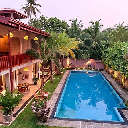 Sri Palms Bed & Breakfast Kosgoda Bagian luar foto