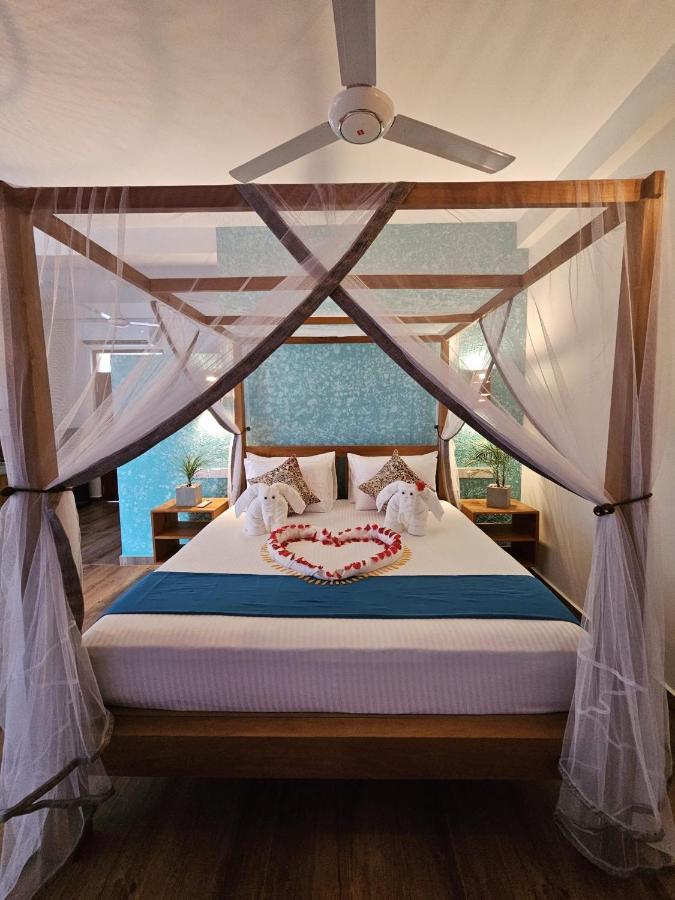 Sri Palms Bed & Breakfast Kosgoda Bagian luar foto
