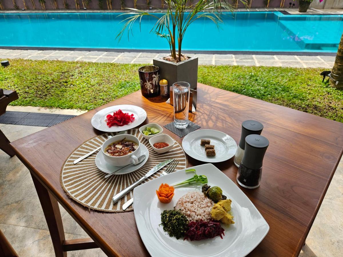 Sri Palms Bed & Breakfast Kosgoda Bagian luar foto