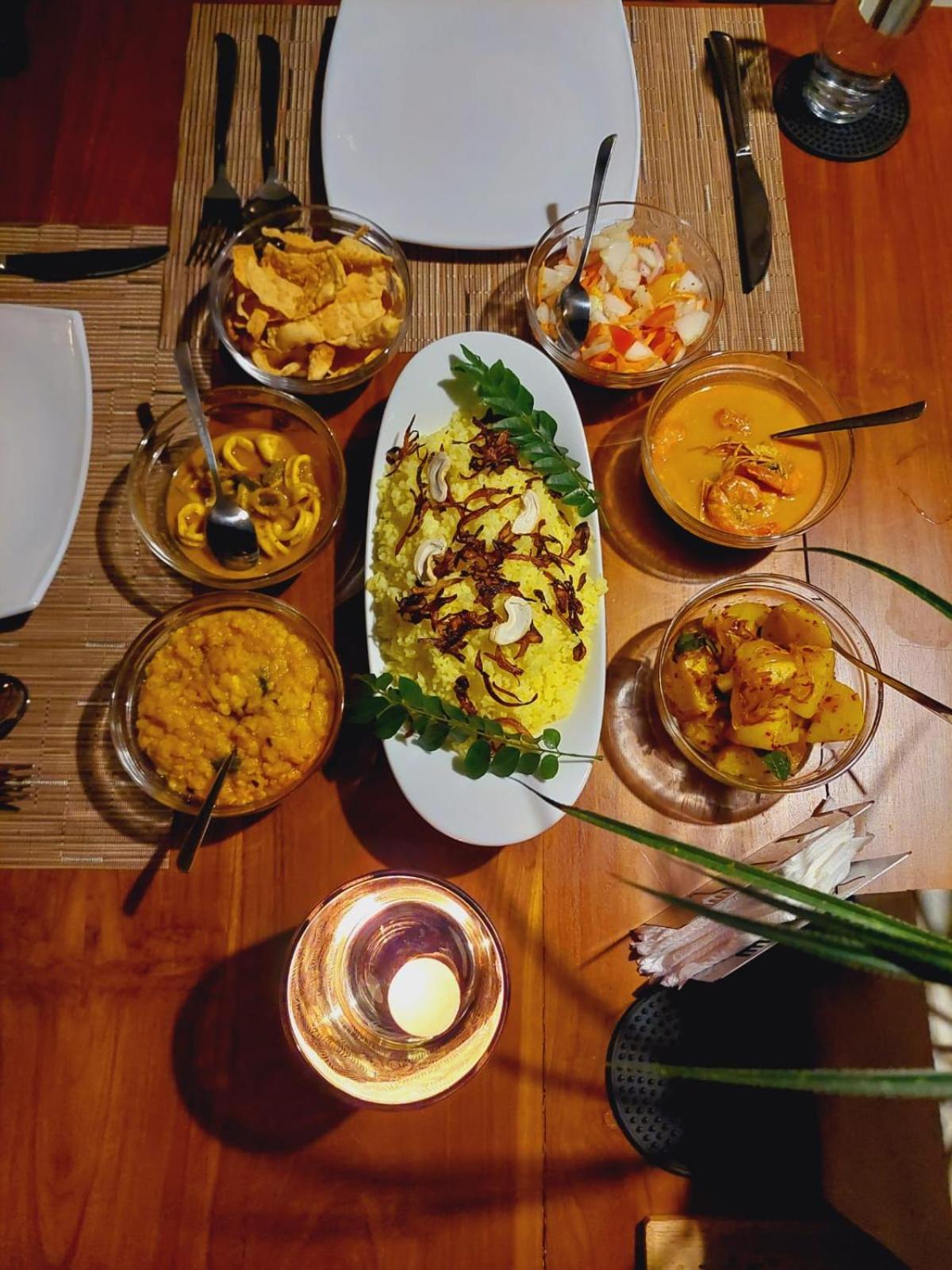 Sri Palms Bed & Breakfast Kosgoda Bagian luar foto