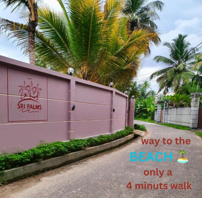Sri Palms Bed & Breakfast Kosgoda Bagian luar foto