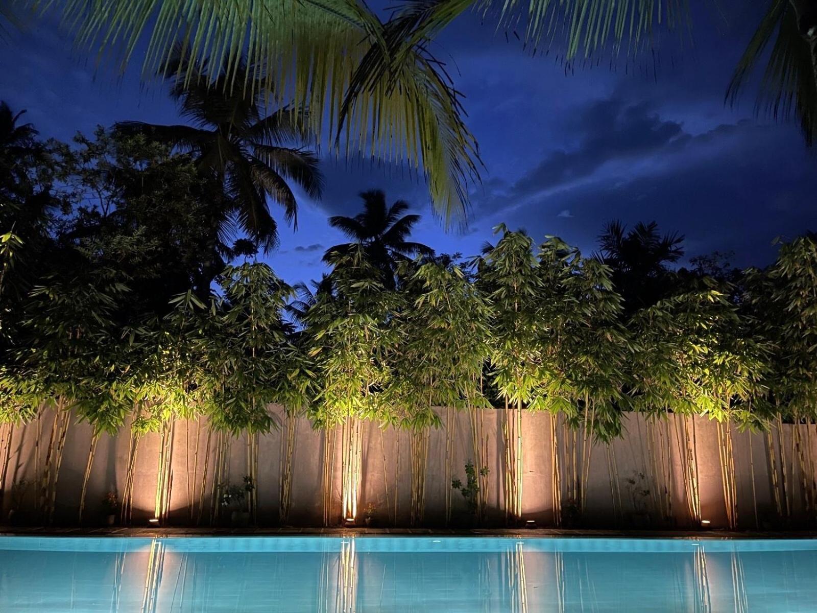 Sri Palms Bed & Breakfast Kosgoda Bagian luar foto