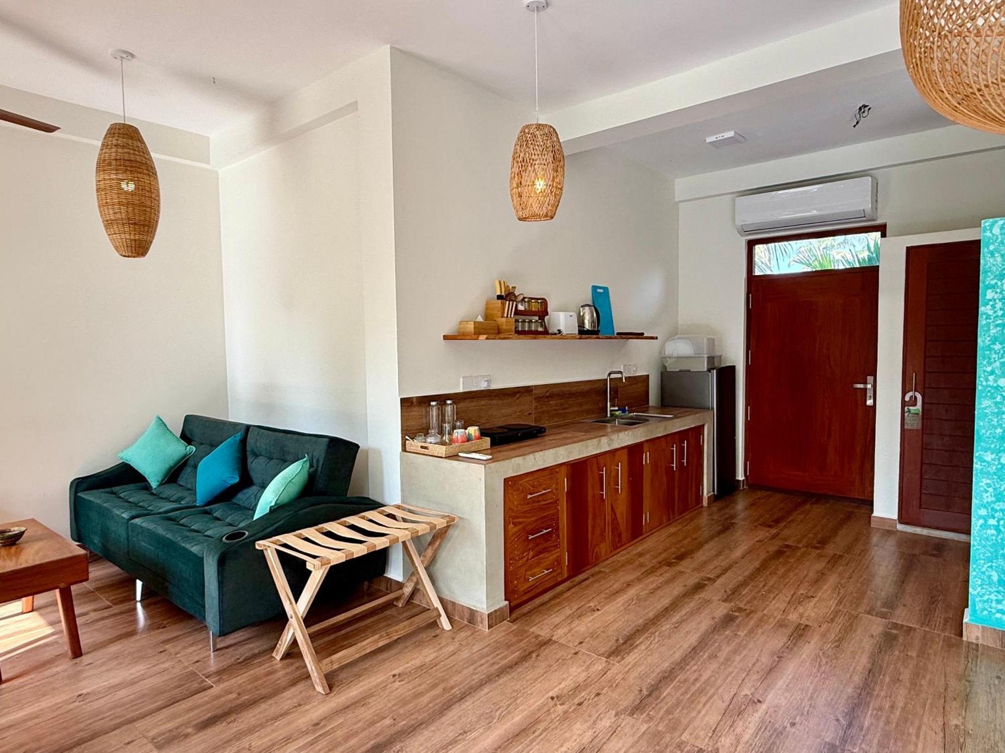 Sri Palms Bed & Breakfast Kosgoda Bagian luar foto