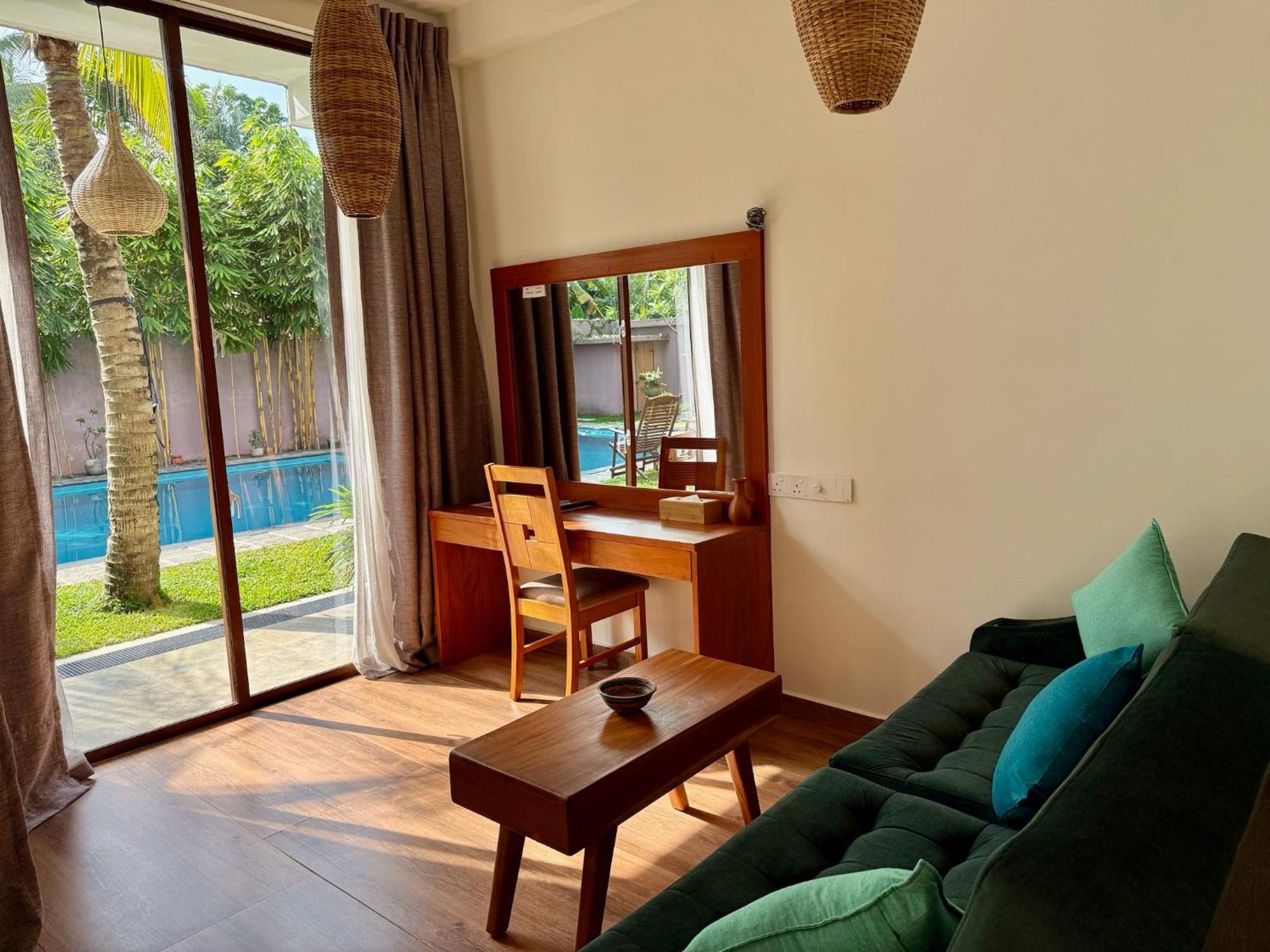 Sri Palms Bed & Breakfast Kosgoda Bagian luar foto